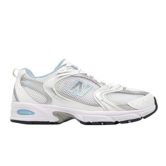 New Balance 530 White Chrome Blue Men Unisex Sneakers MR530SGB-D SIZE 8 main image 4